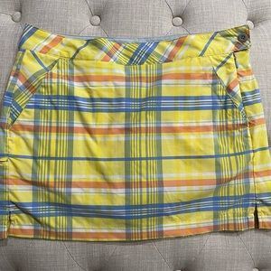 Columbia Titanium Beach Skort Size 8